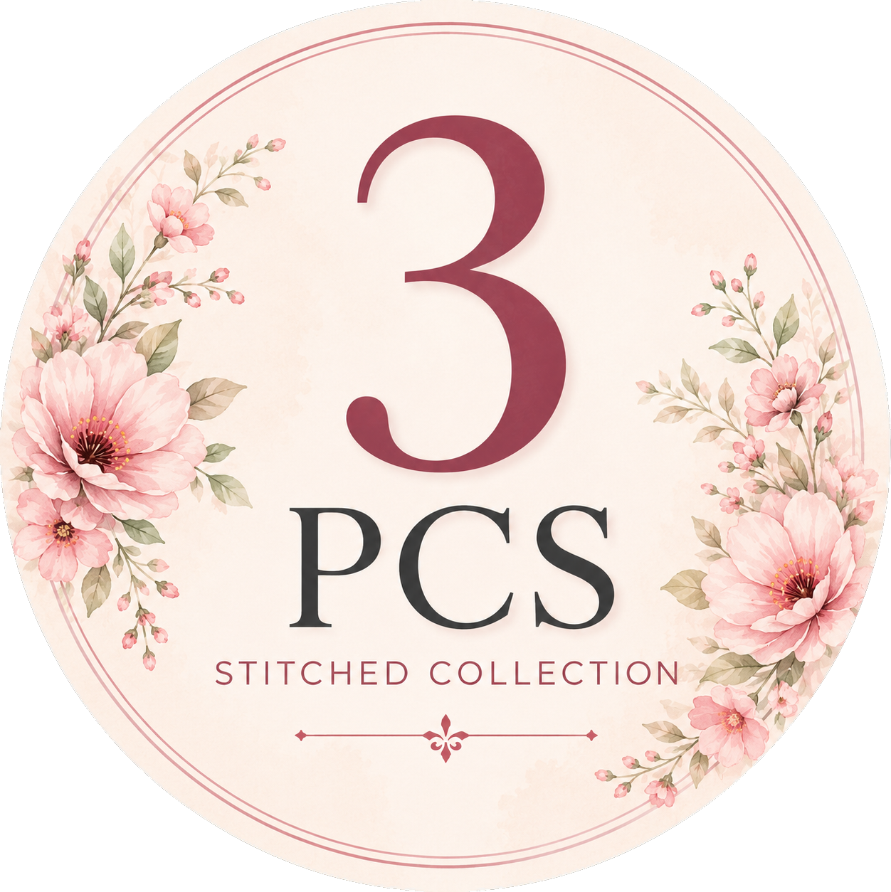 Unstitched 3 Pcs
